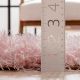 Luxury Pink Shaggy Hall Rug